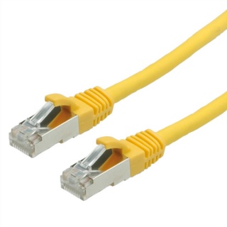 Cablu retea SFTP Cat.6 galben, LSOH, 10m, Value 21.99.1282